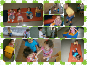 1ª Aula de Expressão Motora